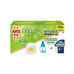 安速 速贝童 电热蚊香液套装90晚 无香型DM （附无线加热器PW）