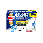 安速 电热蚊香液套装90晚 无香型