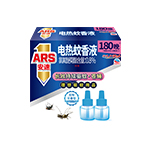 安速 电热蚊香液180晚无香型 2瓶装